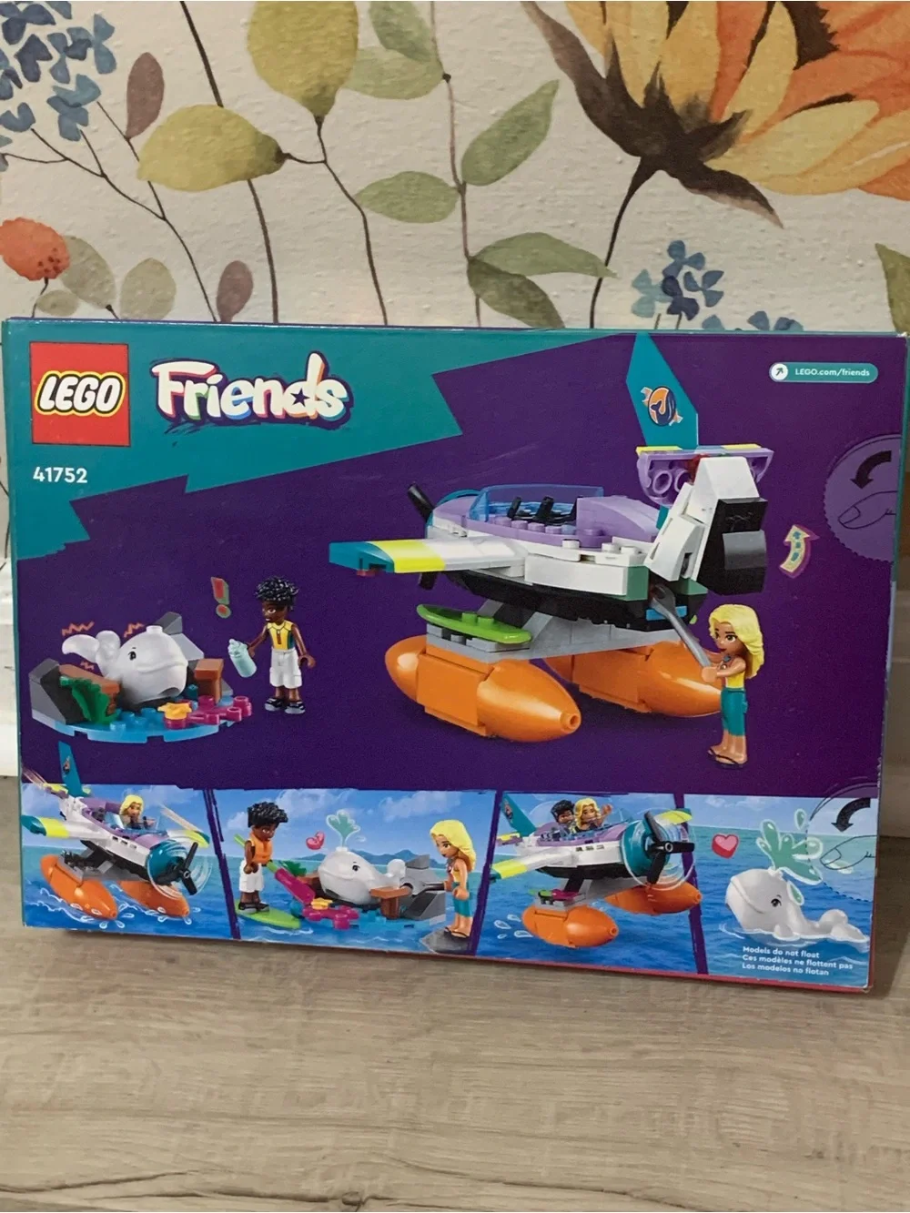 Lego 41752 Friends Sea Rescue Plane -203 Pieces NIB - Picture 10 of 10